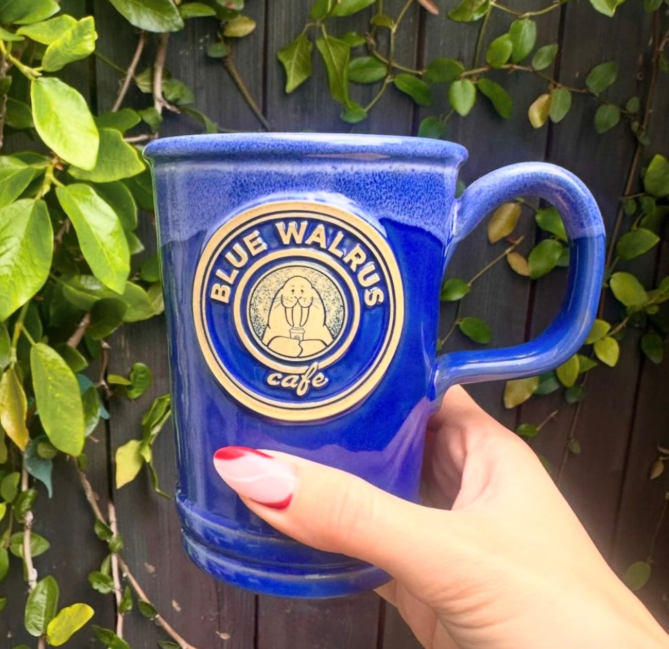 Blue Walrus Commuter Mug