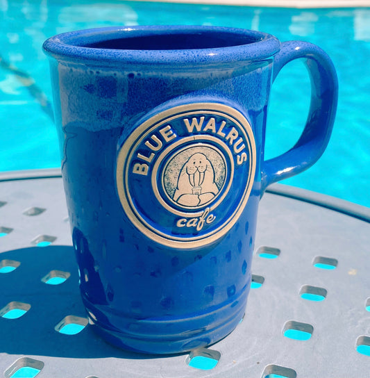 Blue Walrus Commuter Mug